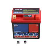 Parts Unlimited Lithium Ion Battery