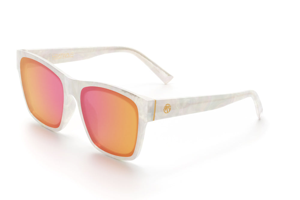 Marylin Sunglasses: Pearl