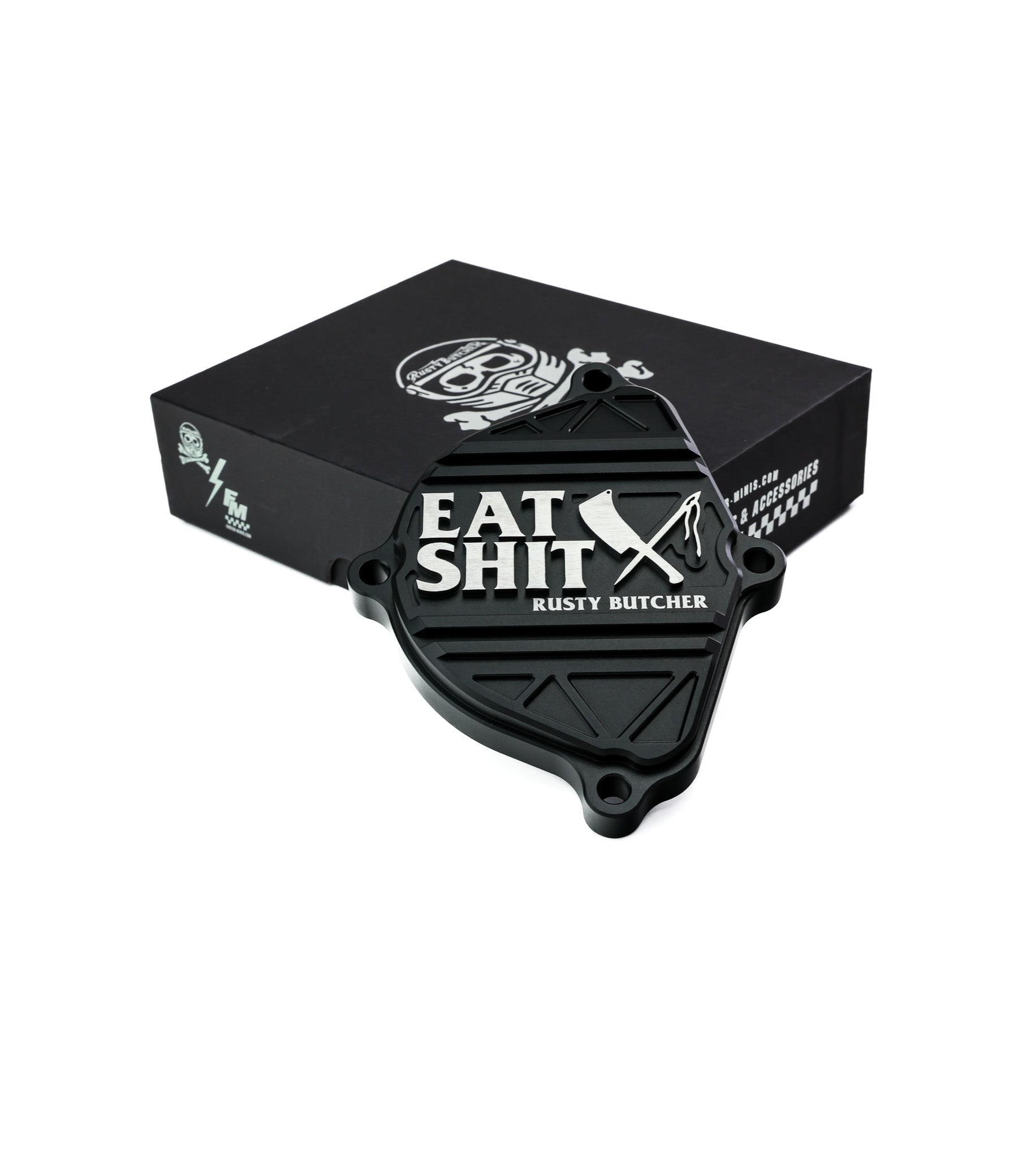 KLX110 Billet Cam Cover | Faster Minis x Rusty Butcher