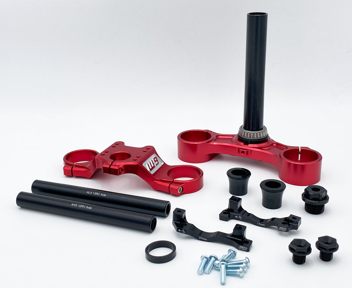 Warp9 Fastace Triple Clamp - Surron