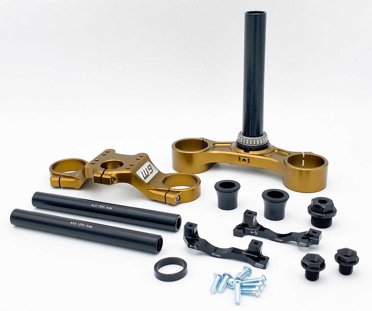 Warp9 Fastace Triple Clamp - Surron