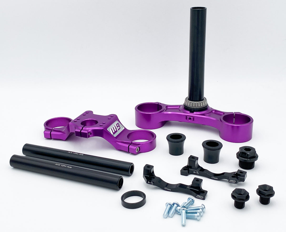 ONEUS シオン ポラ Warp9 Fastace Triple Clamp - Surron