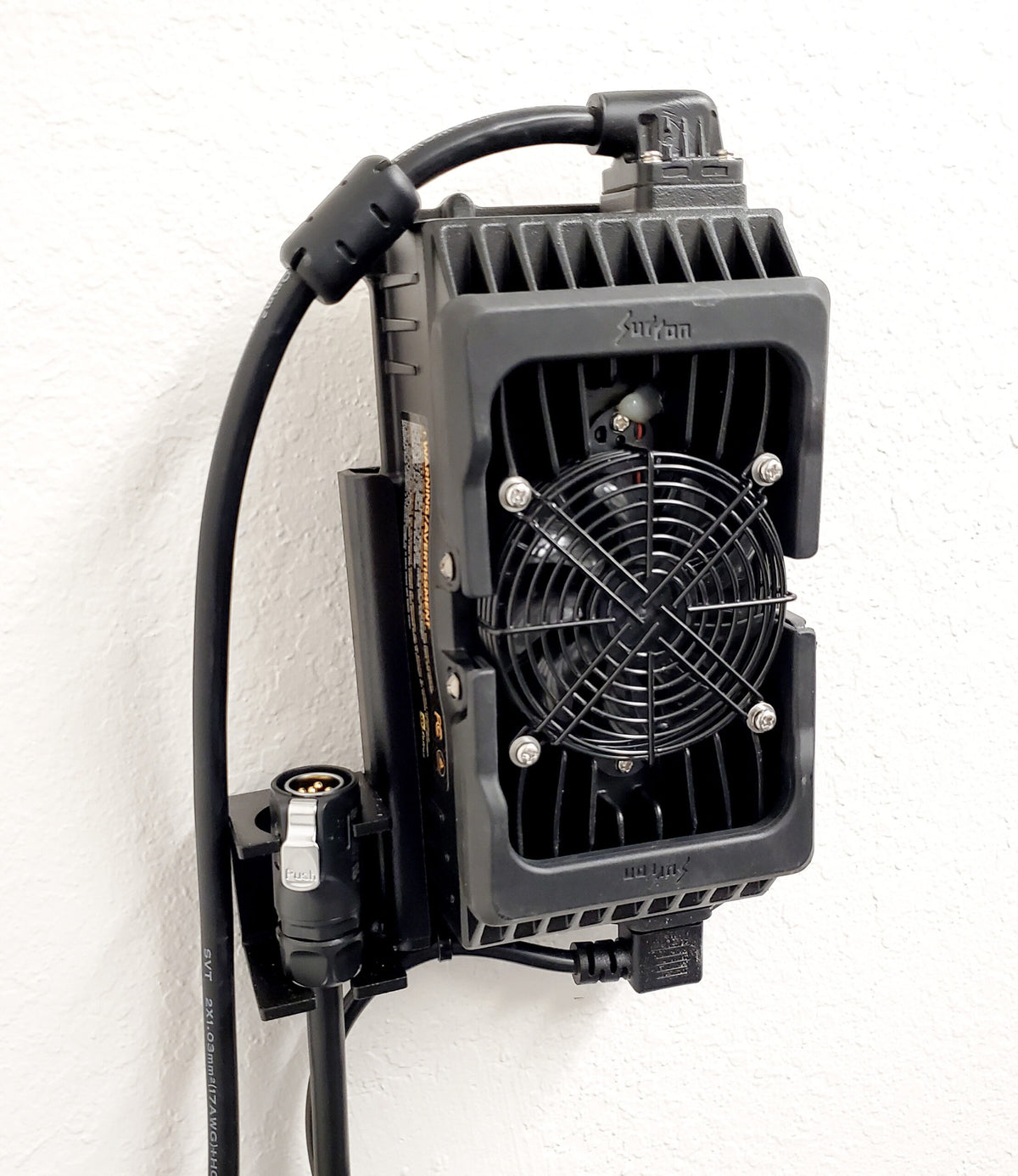 Warp9 Wall Charger Mount - Surron Light Bee & Ultra Bee