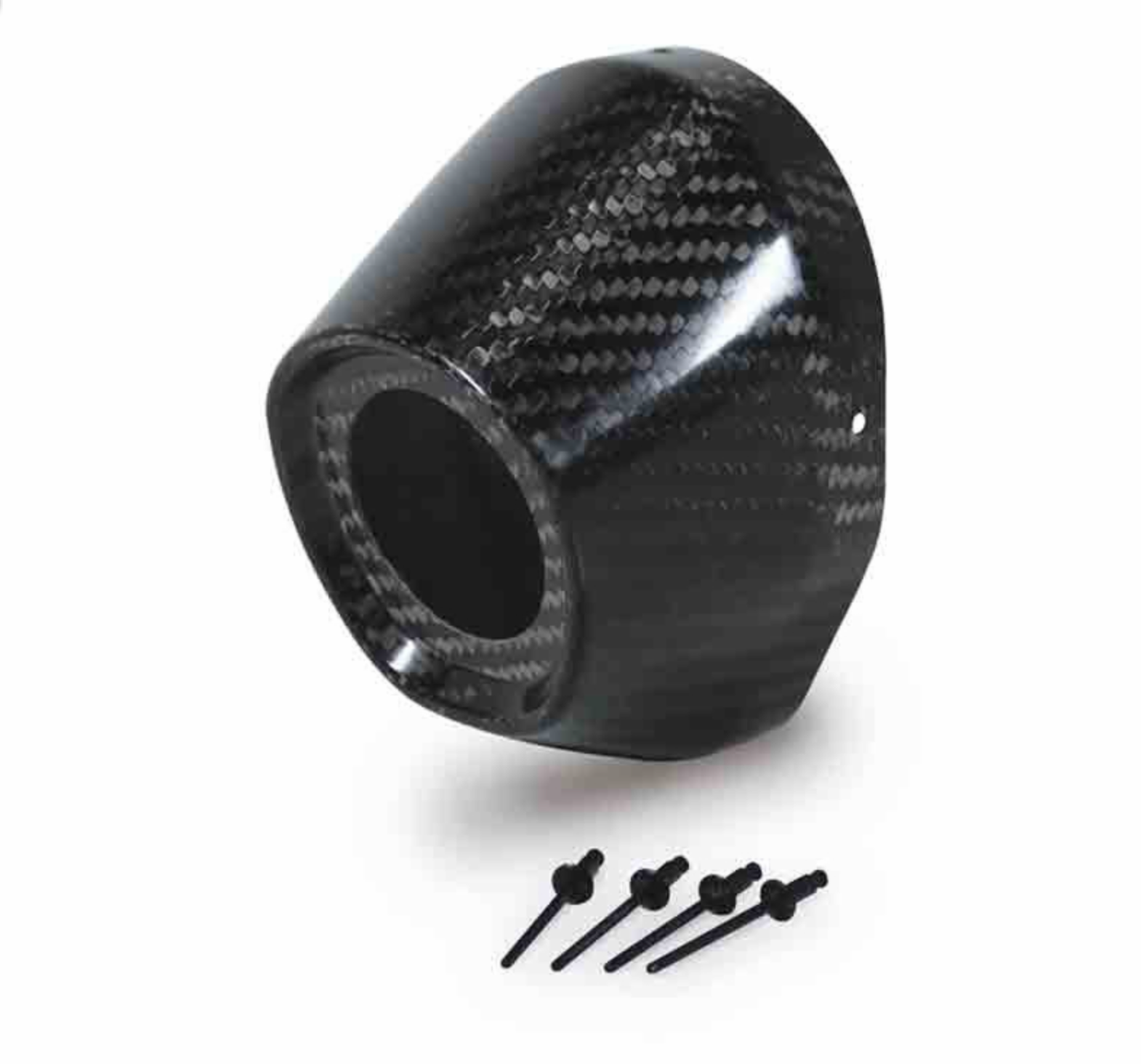 Pro Circuit Replacement Carbon Fiber End-Cap