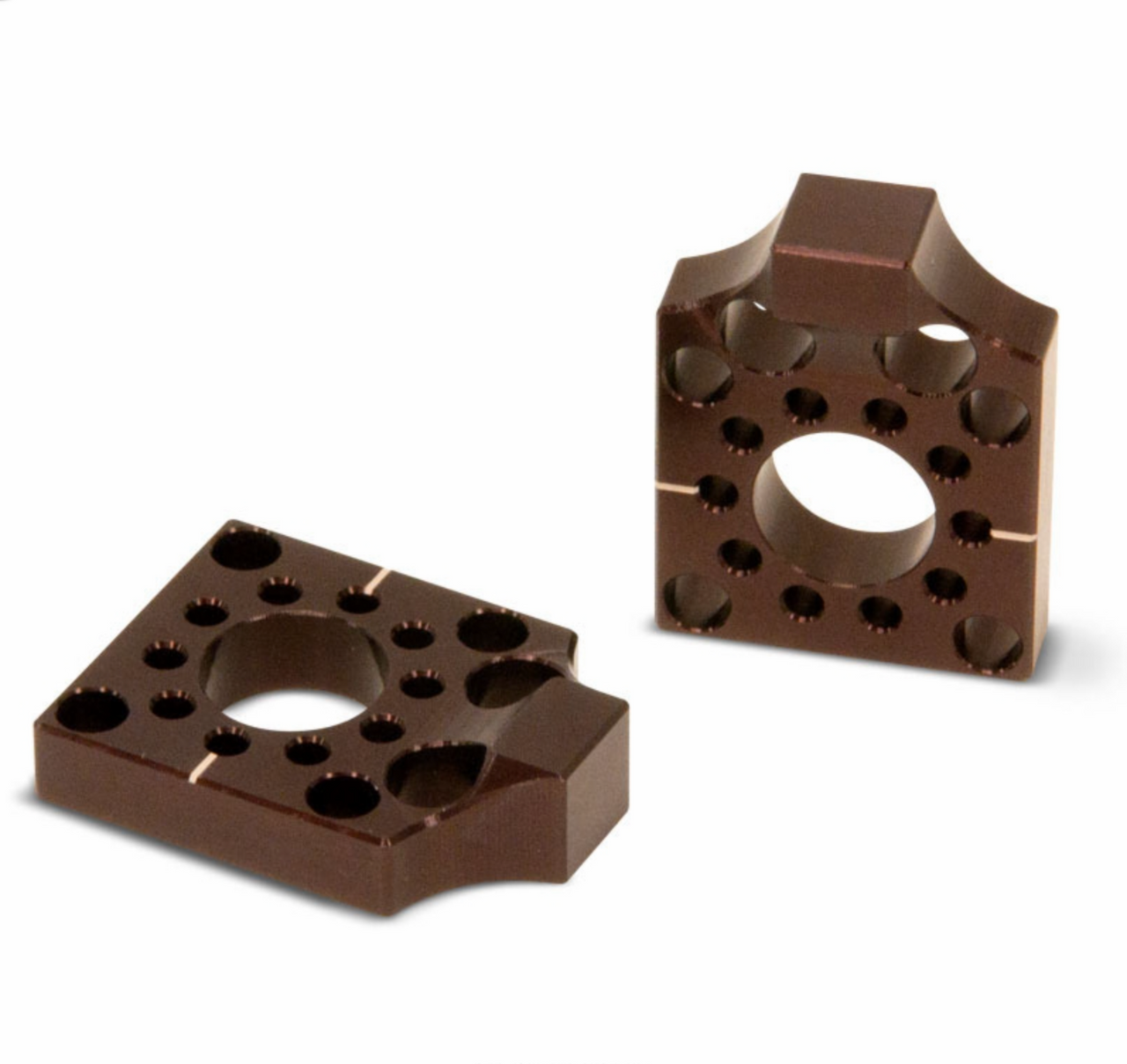 Pro Circuit Axle Blocks - KLX140