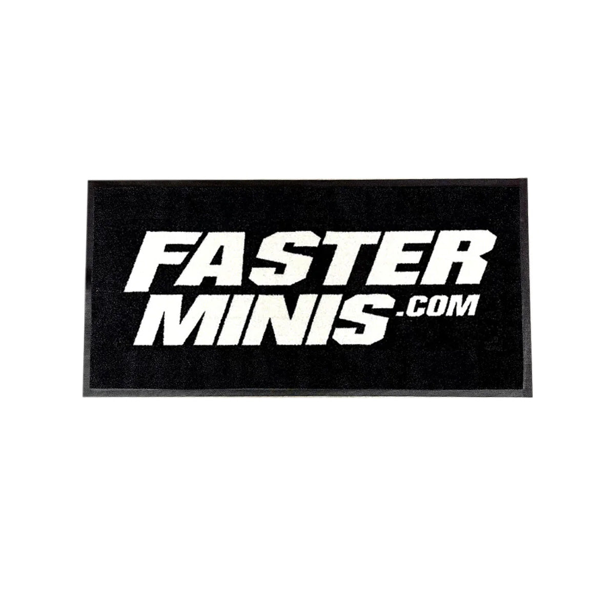 Faster Minis Shop Rug