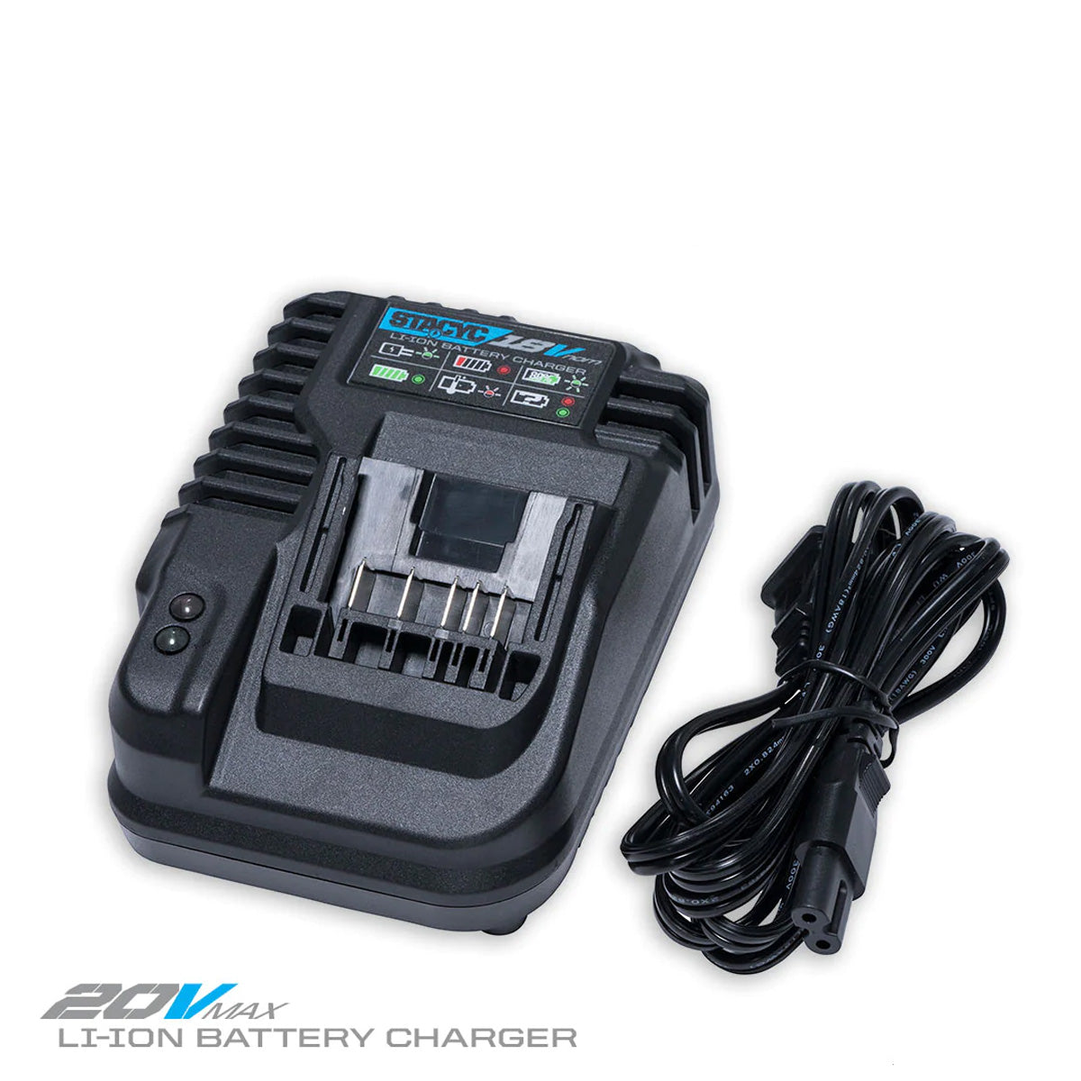 STACYC 18V Replacement Smart Battery Charger 