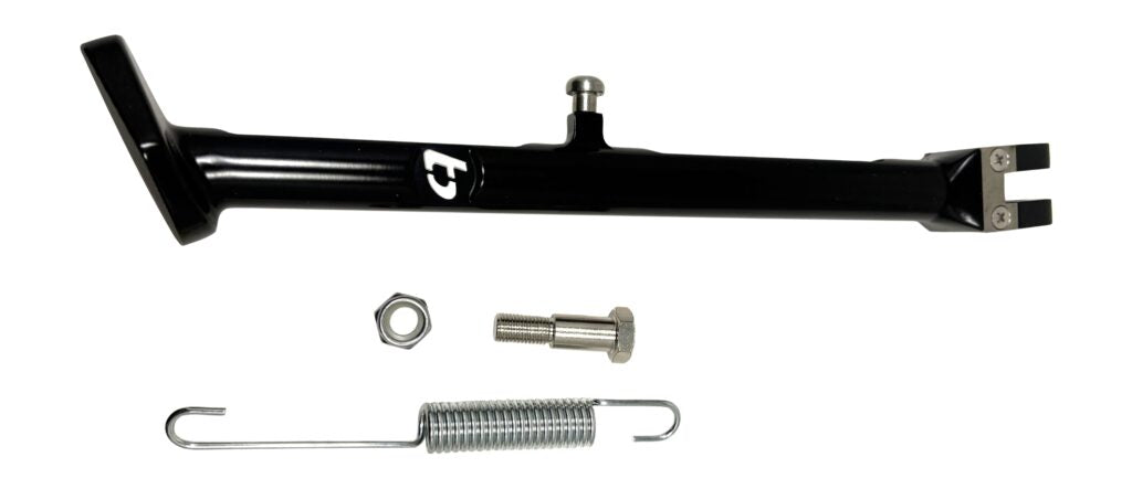 TB Billet Kickstand – KLX140L