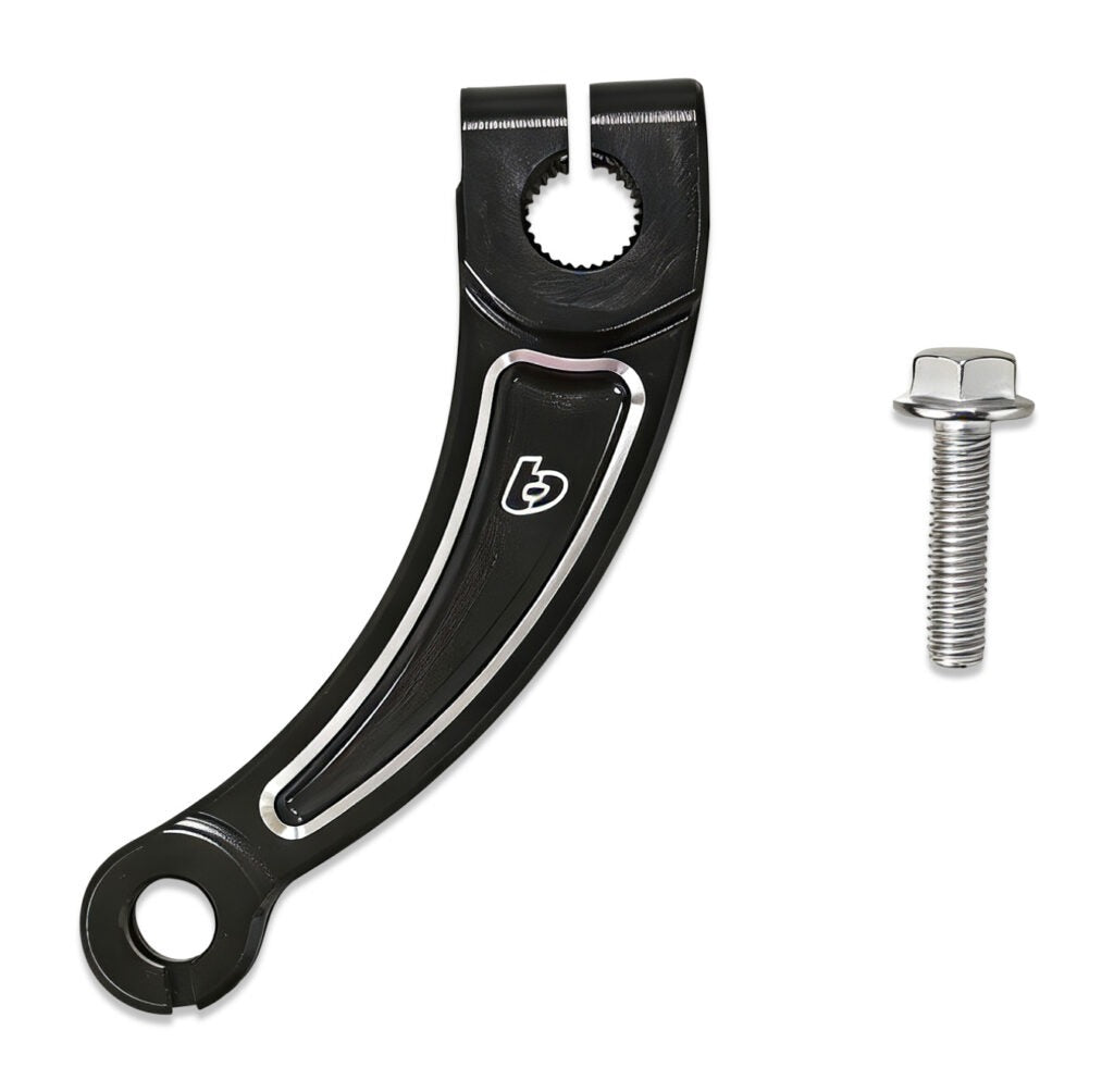 TB Brake Arm, CNC Black – CRF110