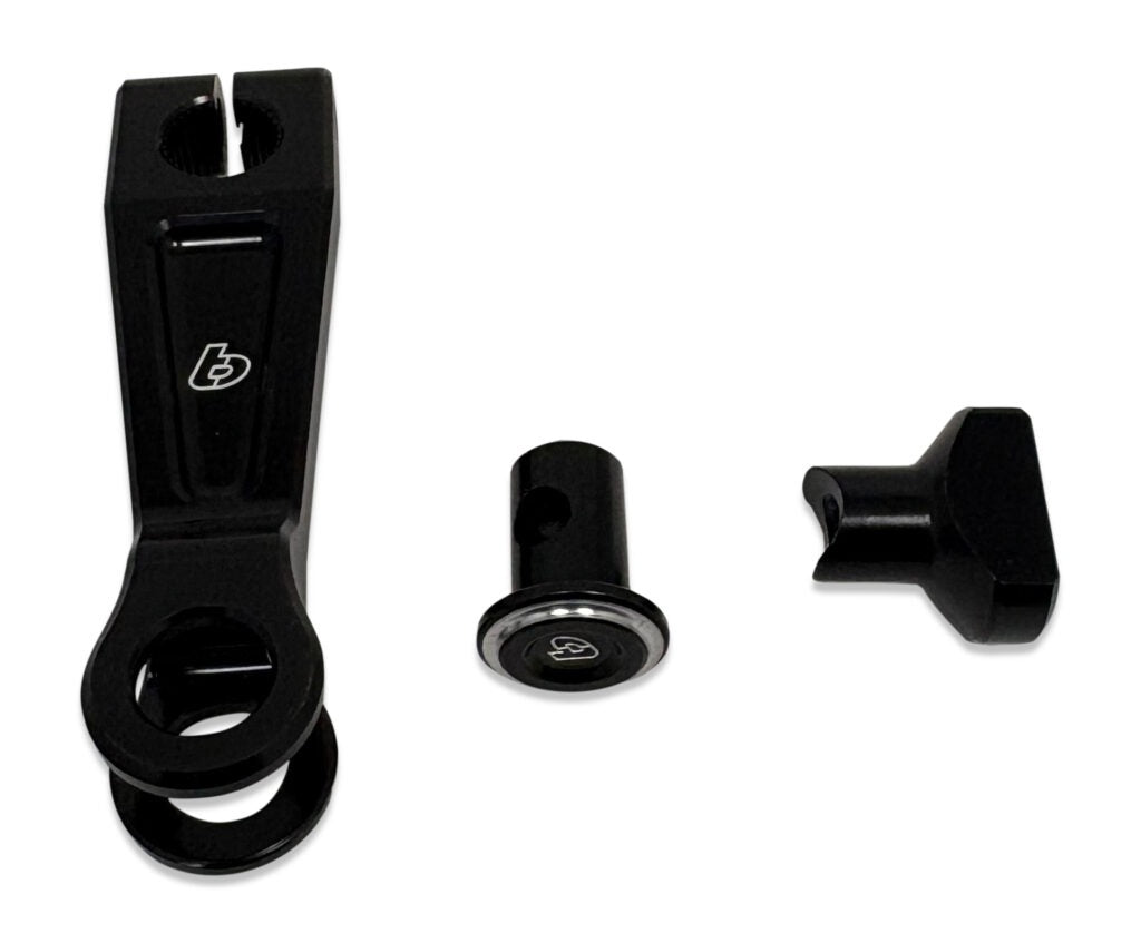 TB Brake Arm, CNC Black – CRF110