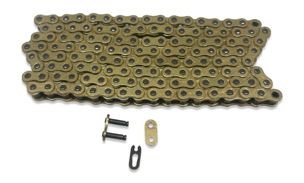 TB Parts HD Gold Chain - 428 X 134L