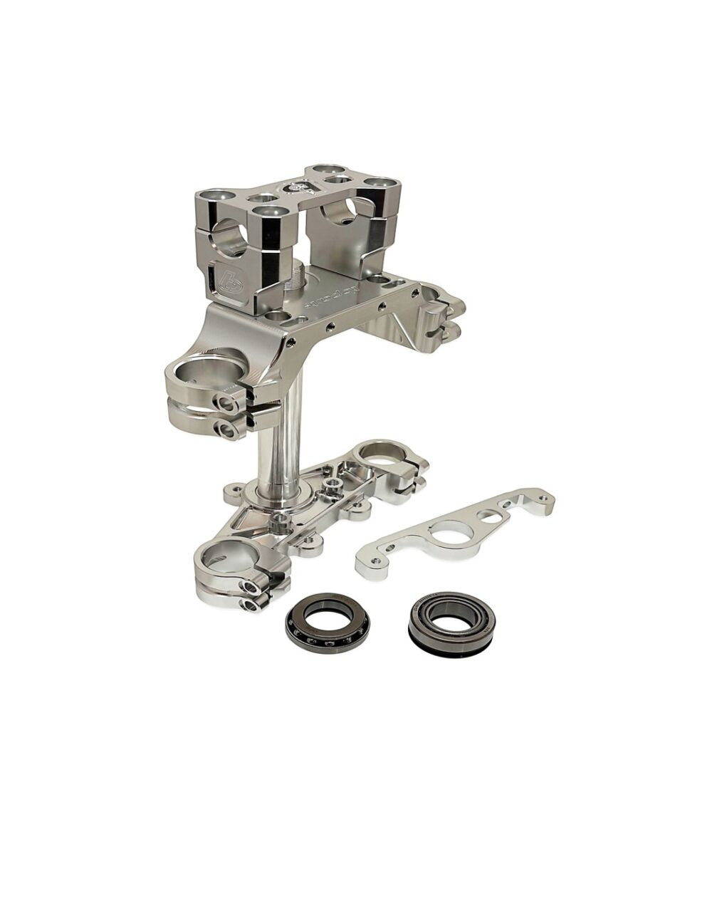 TB CNC Billet Triple Clamp set, with stem bearings - CRF110/125