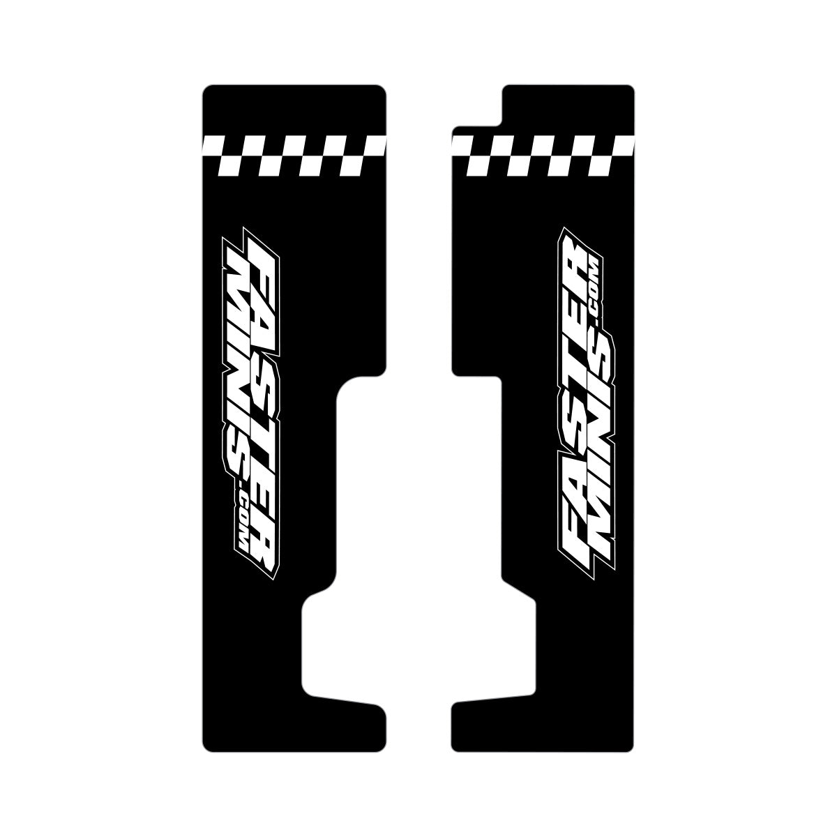 Faster Minis Lower Fork Graphics - CRF110