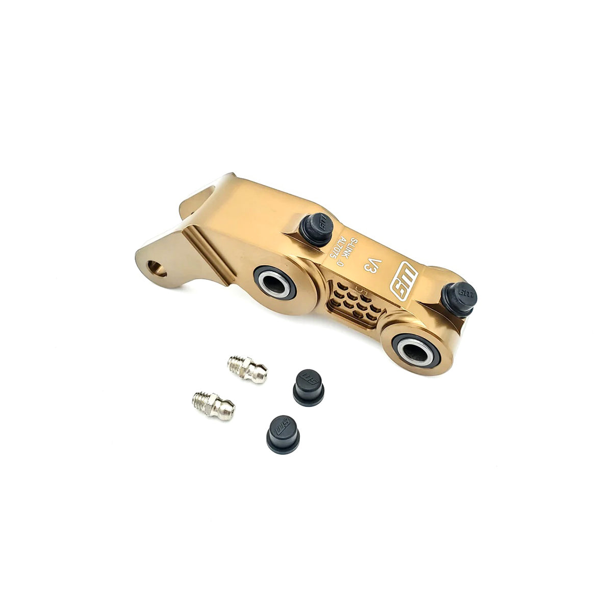 Warp9 V3 Rear Suspension Linkage Riser - Surron Light Bee