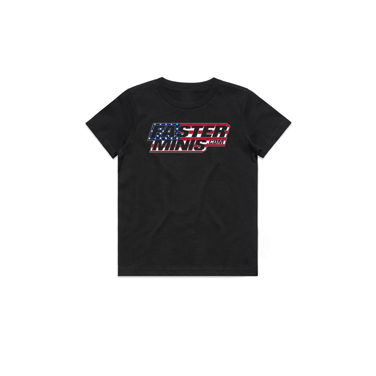 Faster Minis America Youth Tee