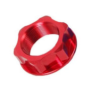 Red Zeta Steering Stem Nut - Grom 