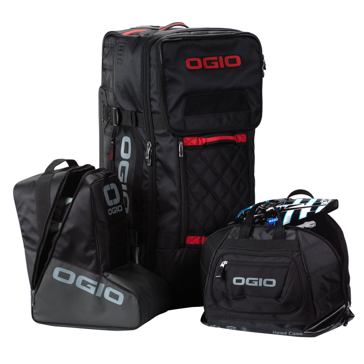 OGIO Rig T-3 - BLACK/RED