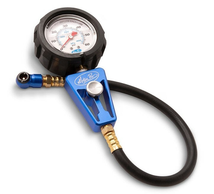 Motion Pro Professional Tire Pressure Gauge 0-60psi