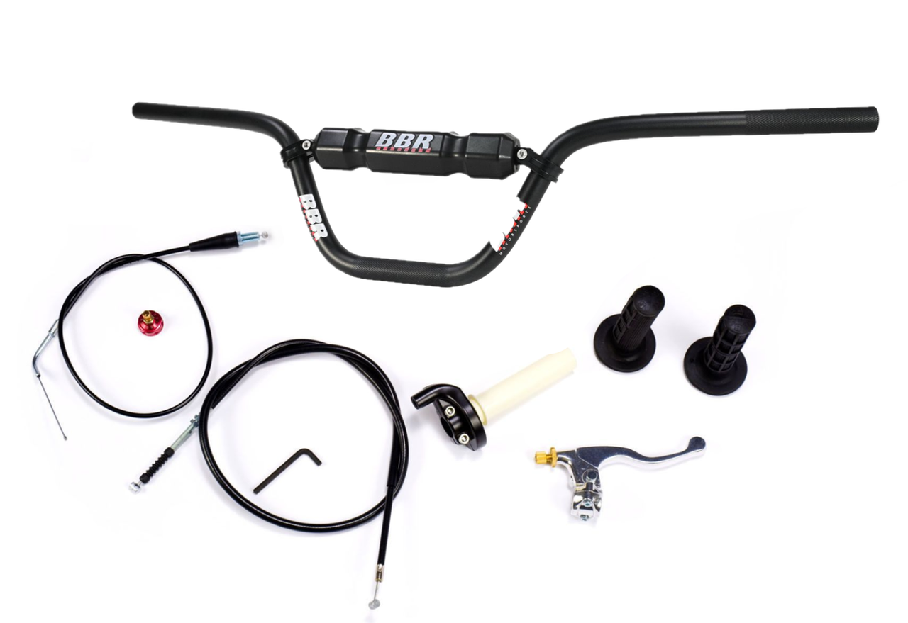 BBR CARSON BEND HANDLEBAR KIT - 13-18 CRF110F