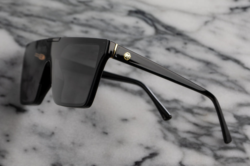 Clarity Sunglasses: Black