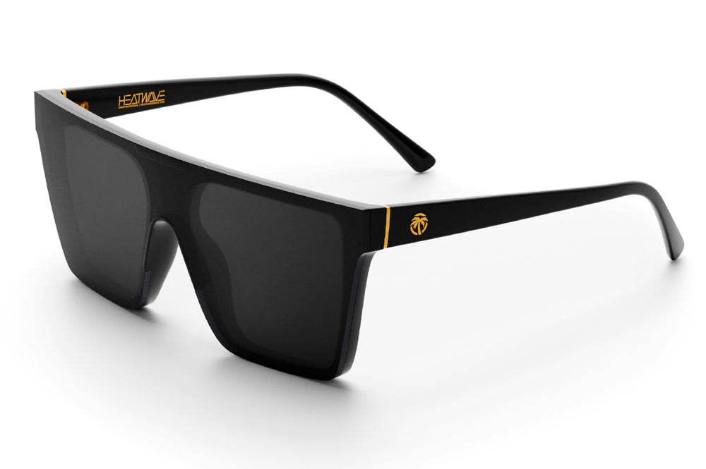 Clarity Sunglasses: Black