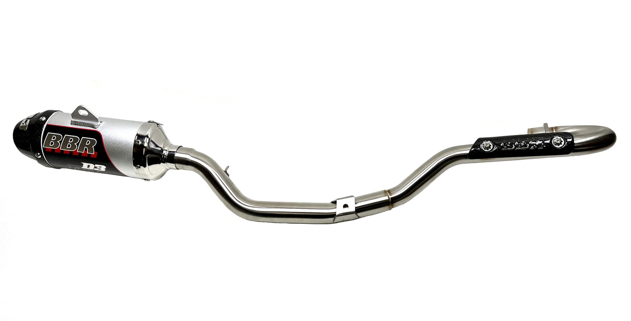 BBR D3 Exhaust System - CRF150F, 2006-Present