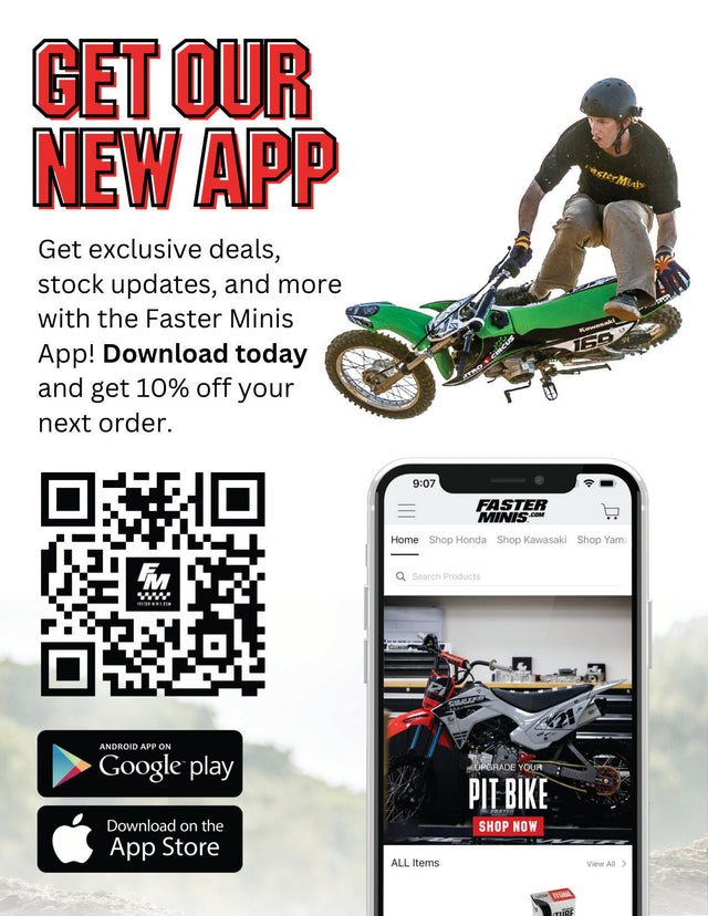 19mm Mini Bar LE Conversion Kit (22.2mm)