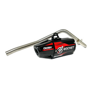 Rocket Chubby Full Exhaust System – 13-18 CRF110 - Blackl