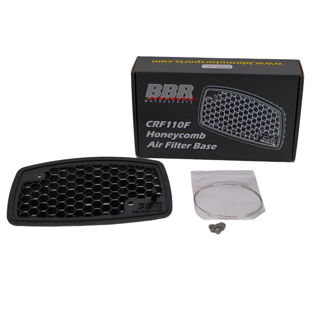 BBR Honeycomb Air Filter Base - 2019+ CRF110