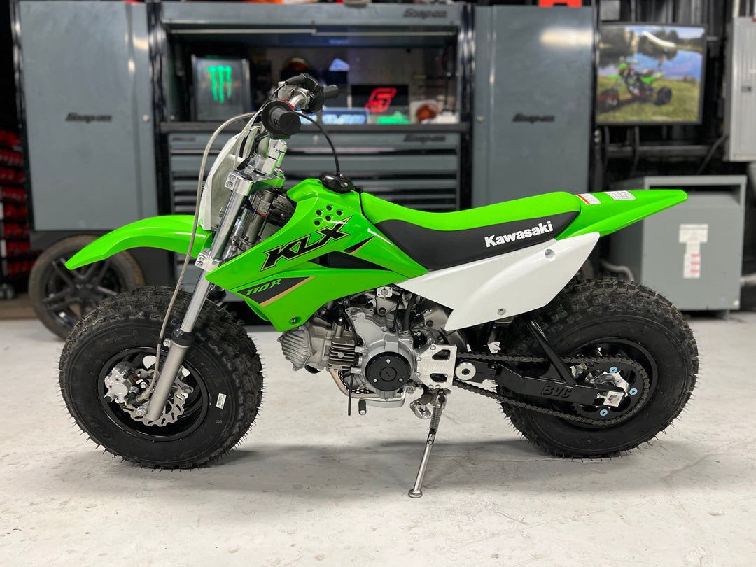 BVC KLX110 Big Wheel Kit