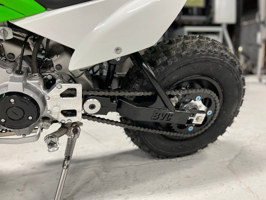 Klx 110 outlet big wheel