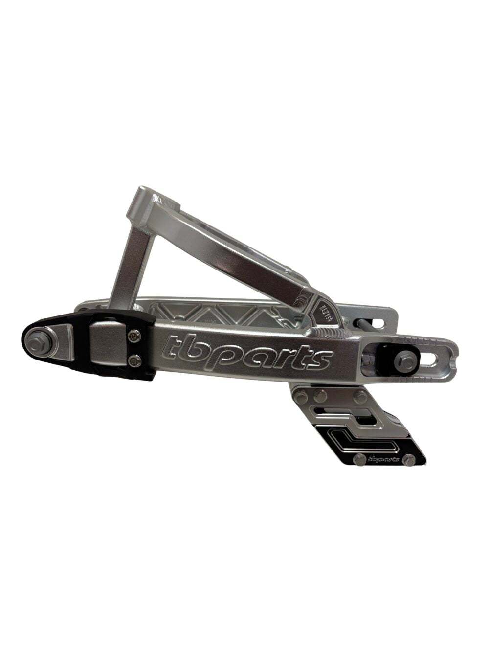 TB Swingarm, +2″ With Chain Guide – KLX110/L