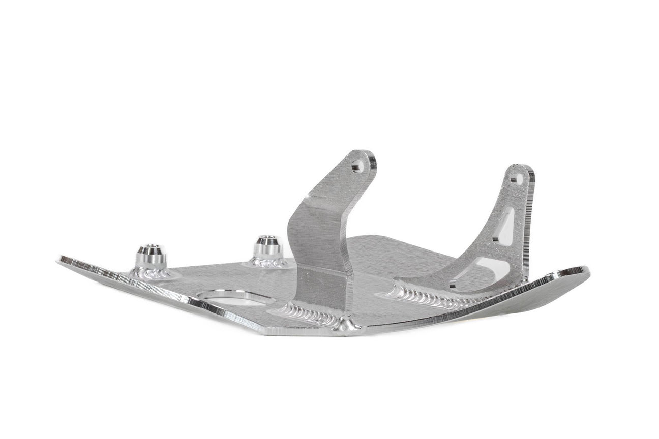Honda CRF110F Skid Plate (BBR Skid Plate Silver)