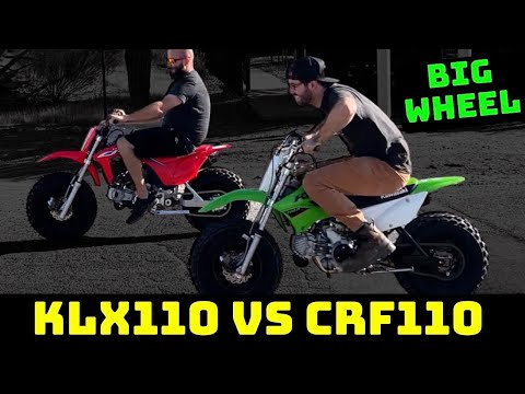 Big minis online klx110