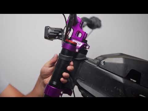 Warp9 Fastace Triple Clamp - Surron