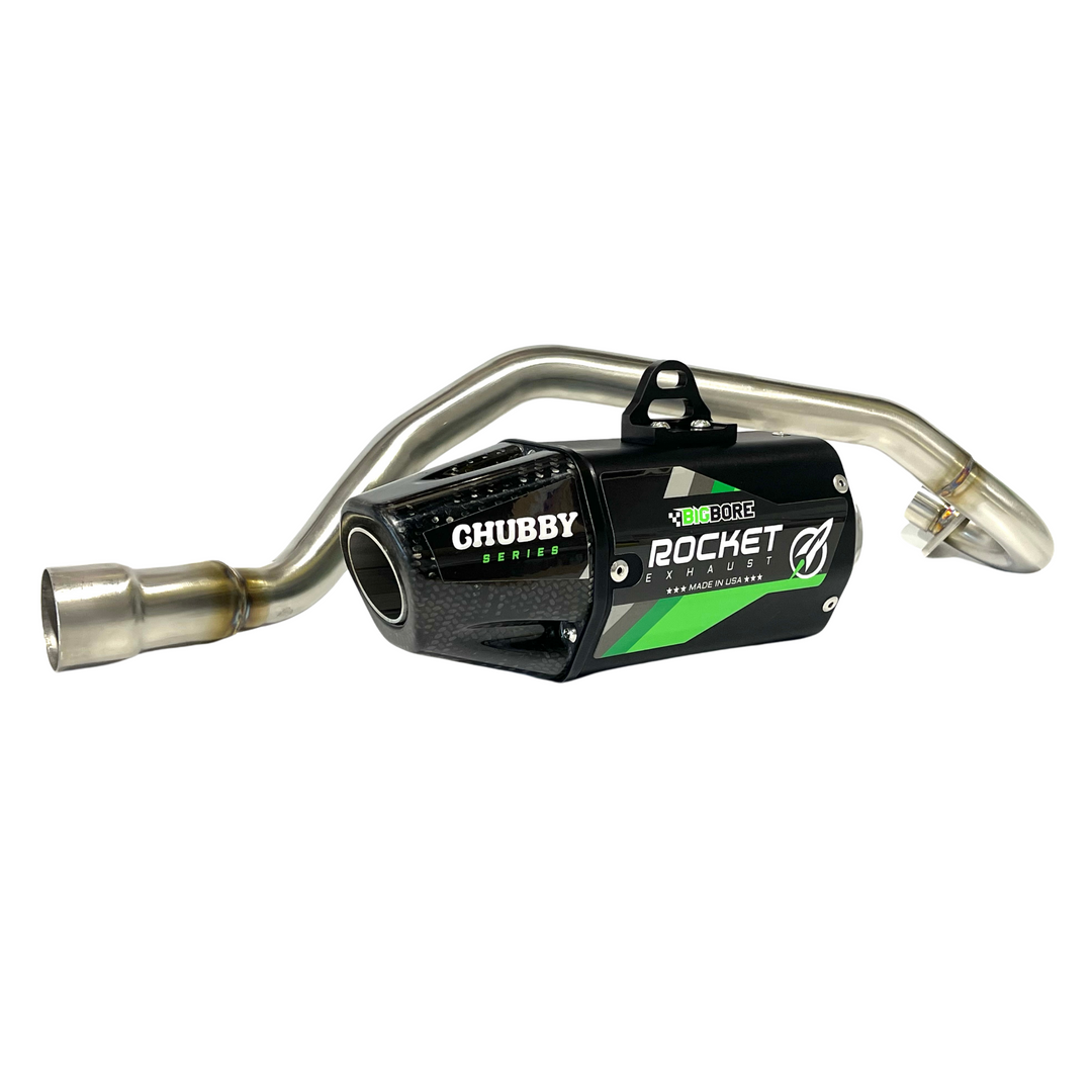 Rocket 'Big Bore' Full Exhaust System - KLX110/L