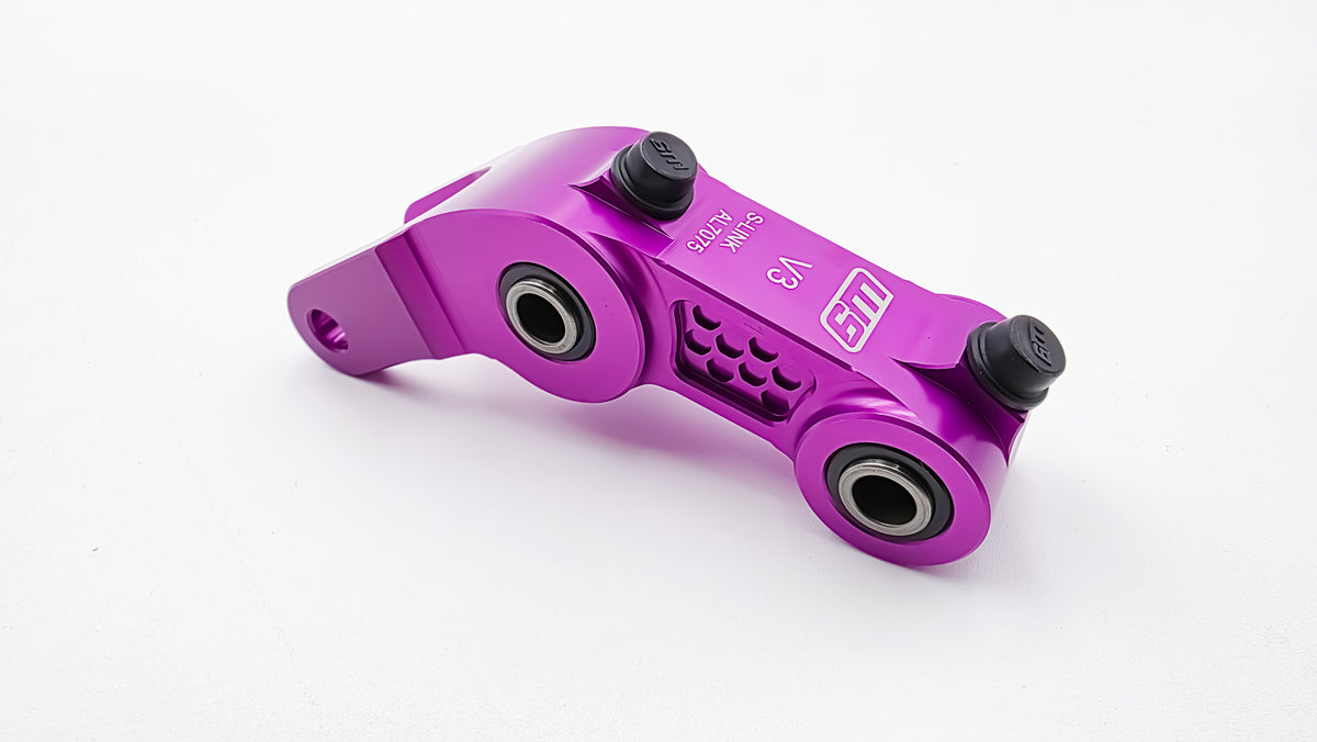 L.G.B S-Wolf BR+RED 2001 アーカイブ vkei グランジ Warp9 V3 Rear Suspension Linkage Riser - Surron Light Bee