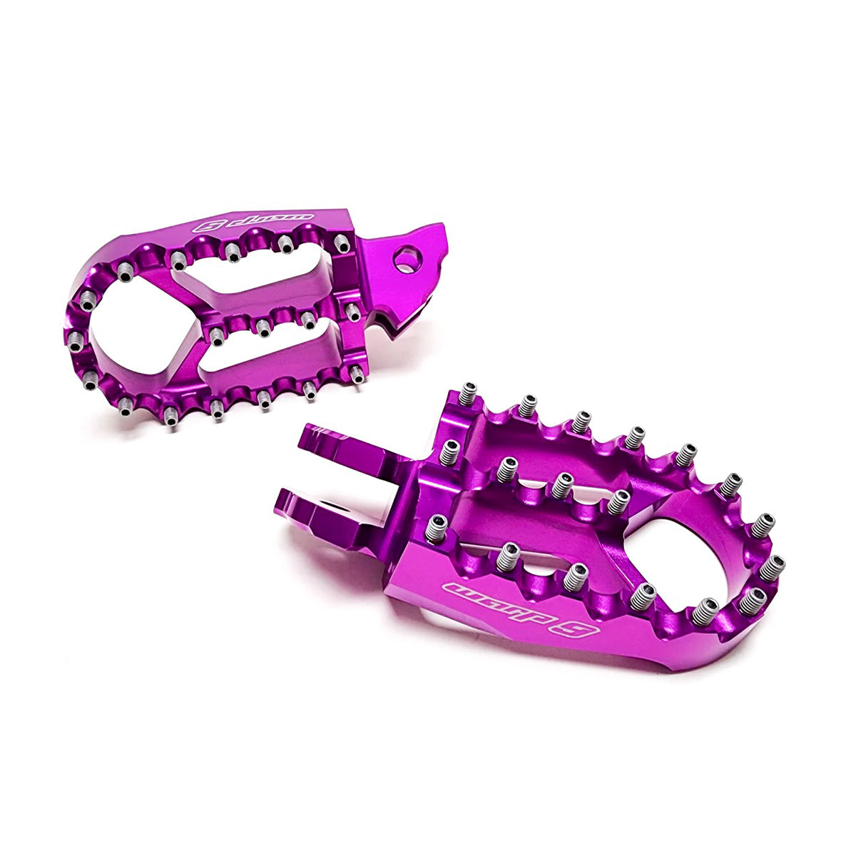 Warp9 Wide Footpegs - Talaria Sting