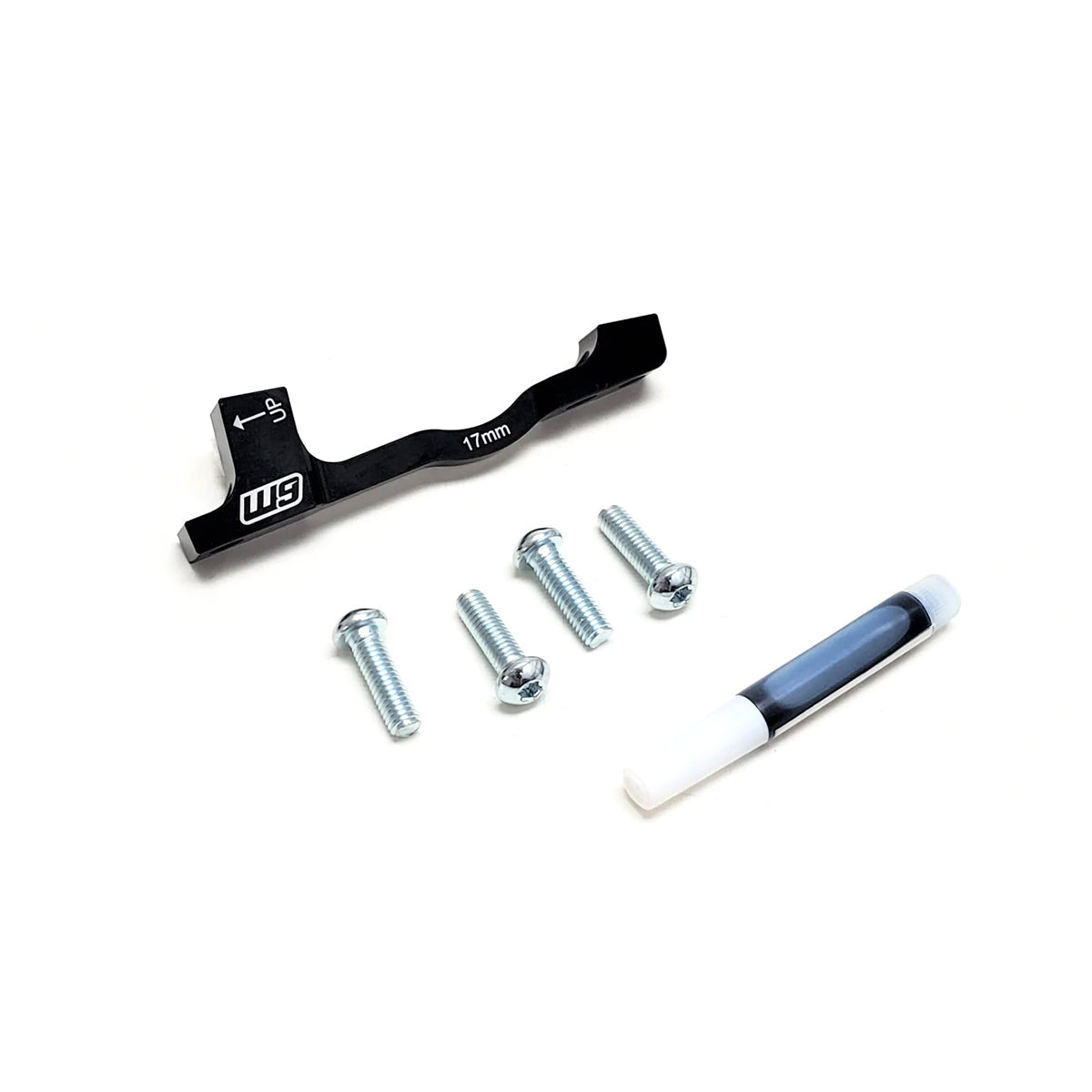 Warp 9 Front Brake Rotor Adapter
