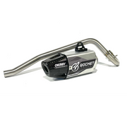Rocket Chubby Full Exhaust System – TTR110 - Raw Silver