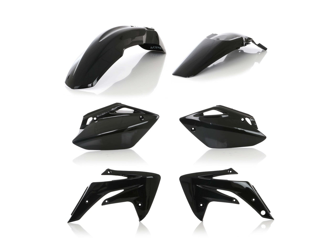 Kit plastiche - Honda CRF 150R - 2007 2023 - Bianche