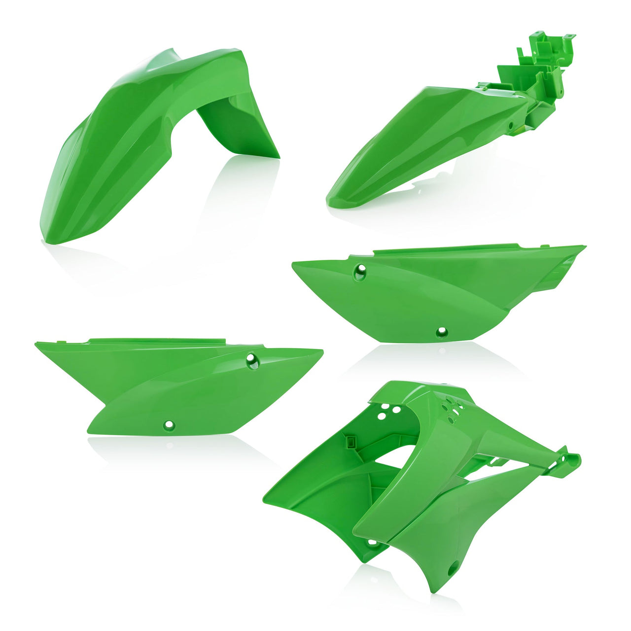 Acerbis Plastic Kit - 10+ KLX110/L