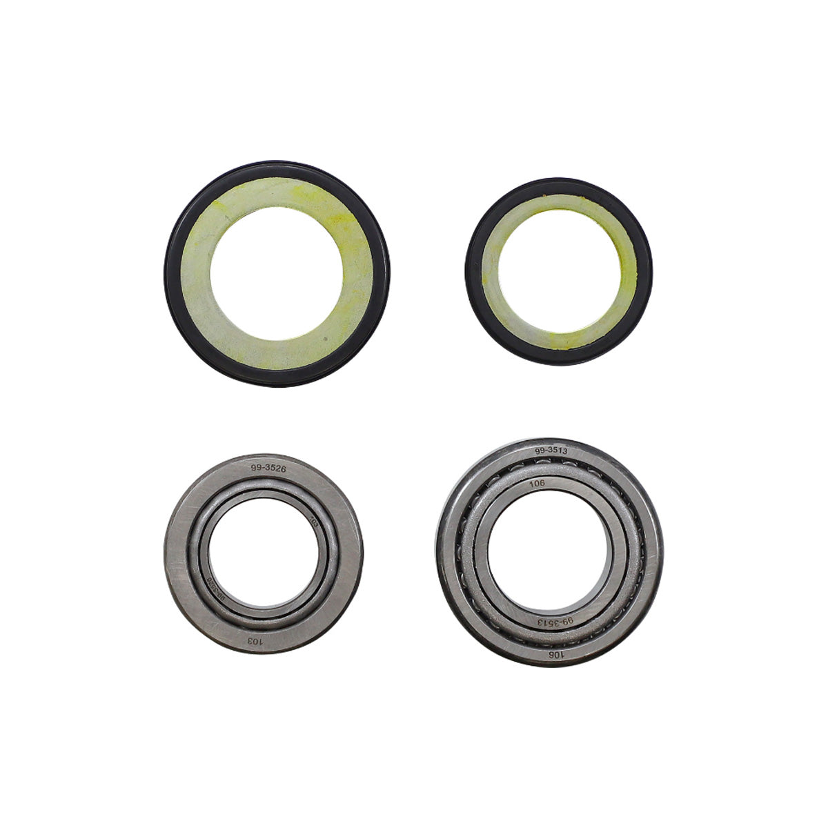 Moose Racing Steering Stem Bearing Kit - KLX110/L
