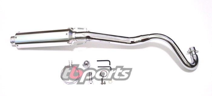 Performance Stainless Exhaust – CT70
