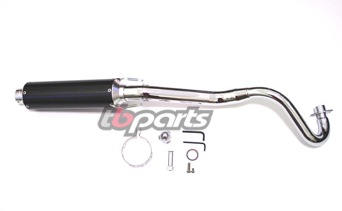 Performance Carbon Exhaust – CT70