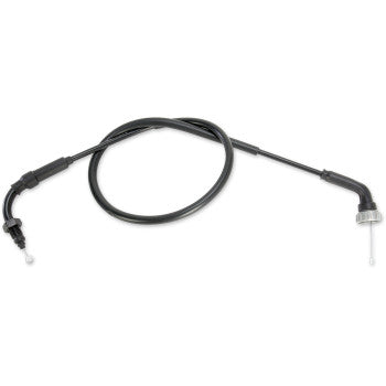 Moose Racing Black Vinyl Throttle Cable - CRF/XR70