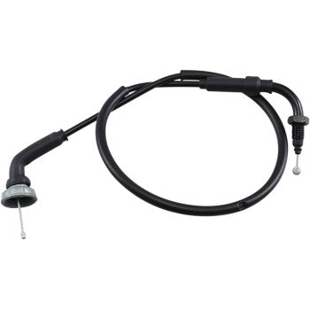 Moose Racing Black Vinyl Throttle Cable - CRF/XR50