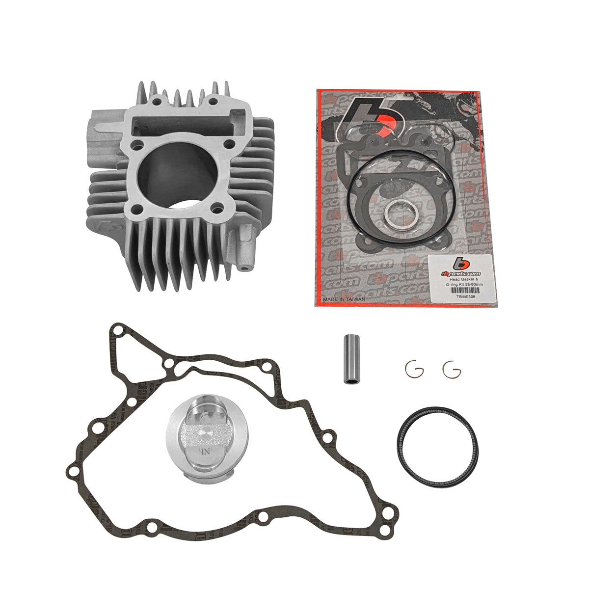 TB 143cc Big Bore Kit, 60mm – KLX110 All Models