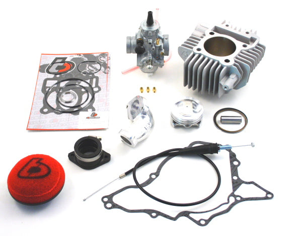 TB 143cc Bore Kit & Mikuni VM26mm Carb Kit – All Model KLX