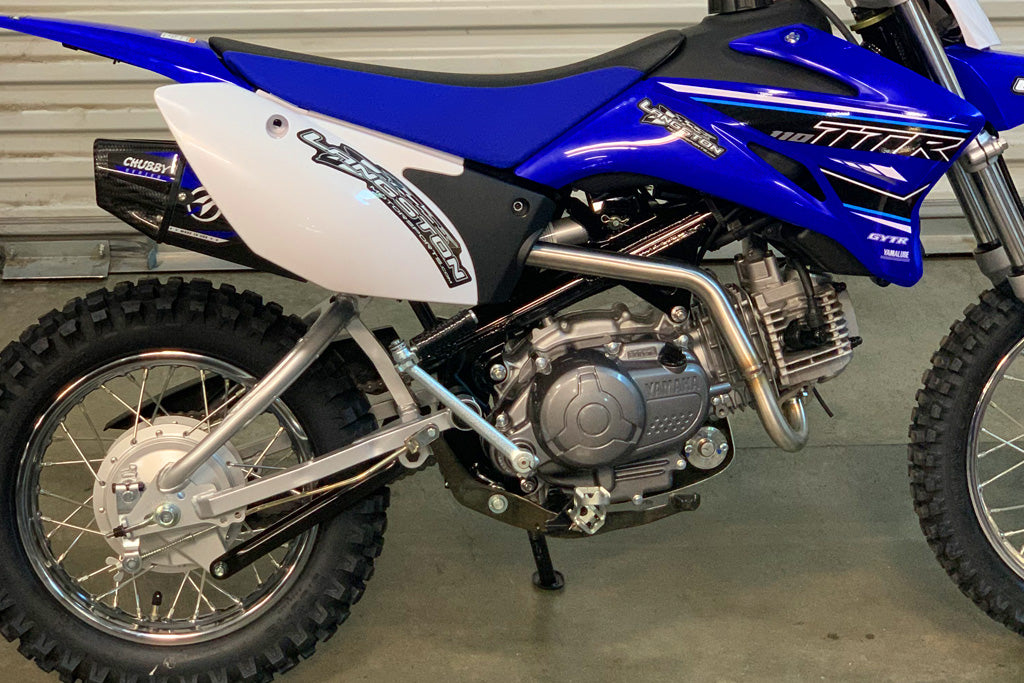 Yamaha TTR 110 Specs: The Right Size Dirt Bike For You?